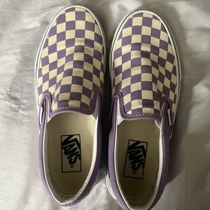 purple vans!